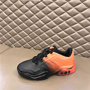 Louis Vuitton Millenium sneaker Orange Black - 5