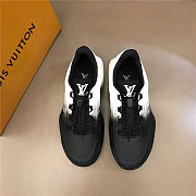 Louis Vuitton Millenium sneaker Black White - 5