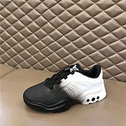 Louis Vuitton Millenium sneaker Black White - 2