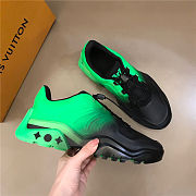 Louis Vuitton Millenium sneaker Black Green - 1