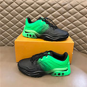 Louis Vuitton Millenium sneaker Black Green - 2