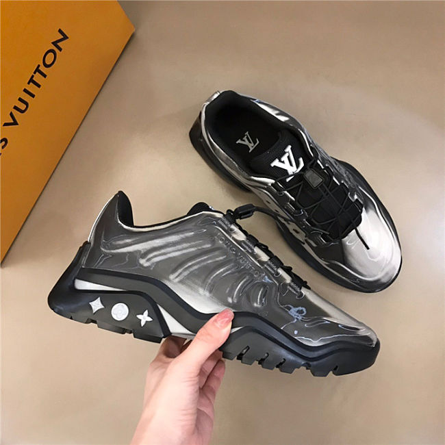 Louis Vuitton Millenium sneaker Silver - 1