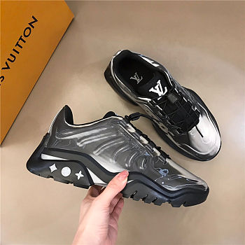 Louis Vuitton Millenium sneaker Silver