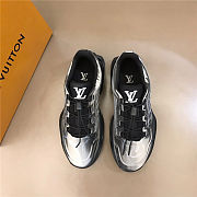 Louis Vuitton Millenium sneaker Silver - 4