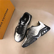 Louis Vuitton Millenium sneaker Silver - 3