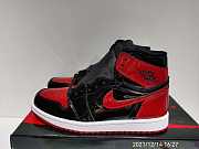 Air Jordan 1 High OG Bred Patent 555088-063 - 6