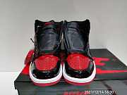 Air Jordan 1 High OG Bred Patent 555088-063 - 5