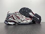 Balenciaga Runner Burgundy 677402W3RB39069 - 5