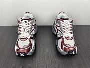 Balenciaga Runner Burgundy 677402W3RB39069 - 2