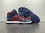 Nike SB Dunk High Supreme By Any Means Navy DN3741-600 - 5