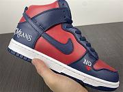 Nike SB Dunk High Supreme By Any Means Navy DN3741-600 - 3