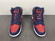 Nike SB Dunk High Supreme By Any Means Navy DN3741-600 - 2