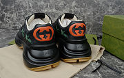 Gucci GG Rhyton sneaker Black - 6