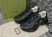 Gucci GG Rhyton sneaker Black - 2