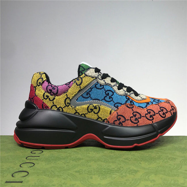 Gucci GG Rhyton sneaker Multicolor - 1