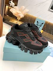 Prada Cloudbust Thunder sneakers Black Red - 1