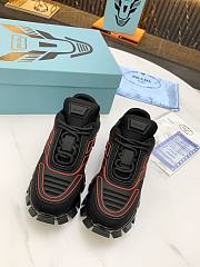 Prada Cloudbust Thunder sneakers Black Red - 4