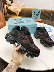 Prada Cloudbust Thunder sneakers Black Red - 2