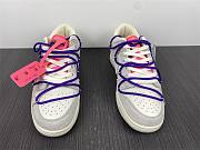 Nike Dunk Low Off-White Lot 15 DJ0950-101 - 2