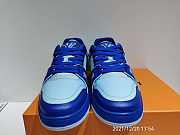 Louis Vuitton Top Sneaker Blue - 5