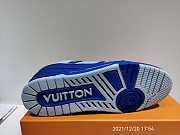 Louis Vuitton Top Sneaker Blue - 3