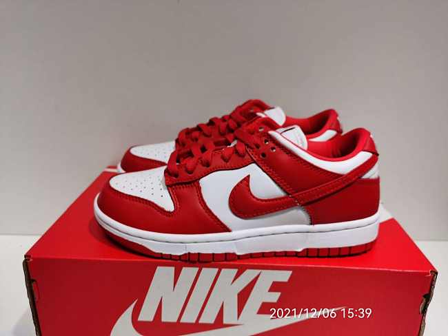 Nike Dunk Low University Red  CU1727-100 - 1