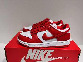 Nike Dunk Low University Red  CU1727-100