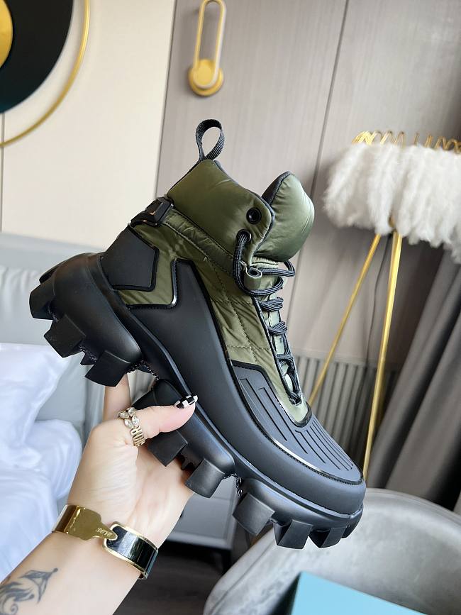 Prada Cloudbust Thunder sneakers Forest Green - 1