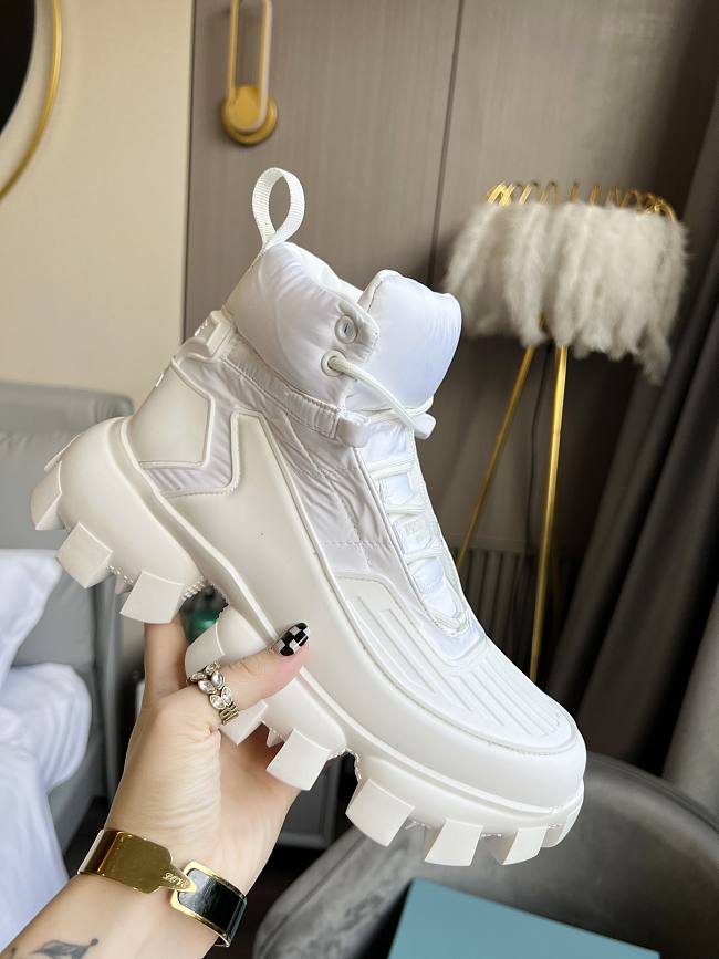 Prada Cloudbust Thunder sneaker White - 1