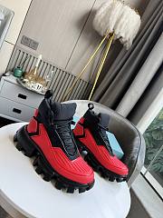 Prada Cloudbust Thunder sneaker Red - 4