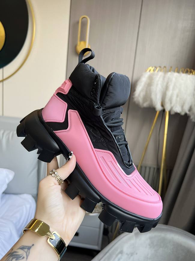 Prada Cloudbust Thunder sneaker Pink - 1