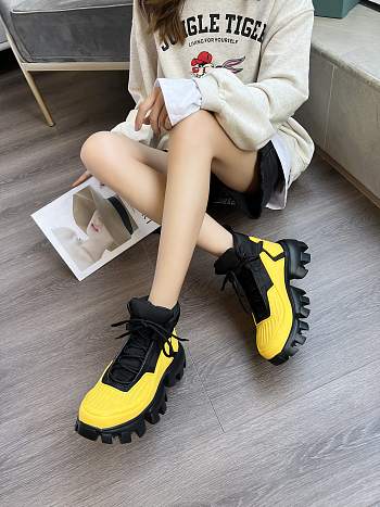 Prada Cloudbust Thunder sneaker Yellow