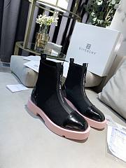 Givenchy Chelsea boots Black Pink Sole - 1