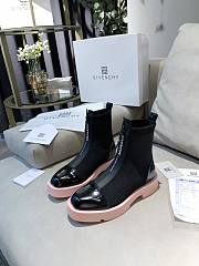 Givenchy Chelsea boots Black Pink Sole - 3