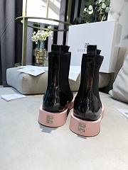 Givenchy Chelsea boots Black Pink Sole - 4