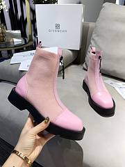 Givenchy Chelsea boots Pink Black Sole - 5