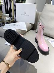 Givenchy Chelsea boots Pink Black Sole - 4