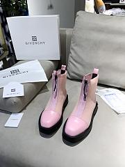 Givenchy Chelsea boots Pink Black Sole - 3