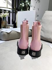 Givenchy Chelsea boots Pink Black Sole - 2