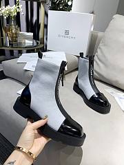 Givenchy Chelsea boots Grey - 4