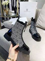 Givenchy Chelsea boots Black White - 5