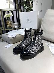 Givenchy Chelsea boots Black White - 3