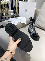 Givenchy Chelsea boots Black White - 2