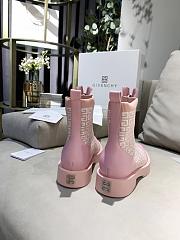 Givenchy Chelsea boots Pink White - 4