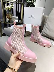 Givenchy Chelsea boots Pink White - 5