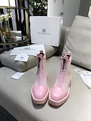 Givenchy Chelsea boots Pink White - 3