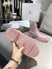 Givenchy Chelsea boots Pink White - 2