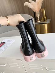 Givenchy Chelsea boots Black Pink - 5