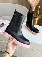 Givenchy Chelsea boots Black Pink - 4