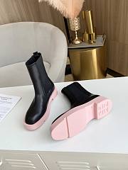 Givenchy Chelsea boots Black Pink - 3